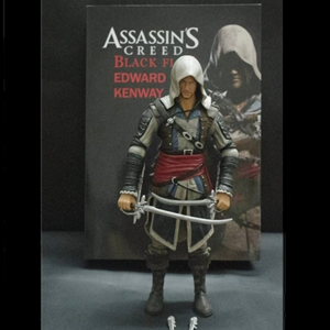 اکشن فیگور مدل اساسین کرید 4 Action Figure Assassin’s Creed -اسباب بازی
